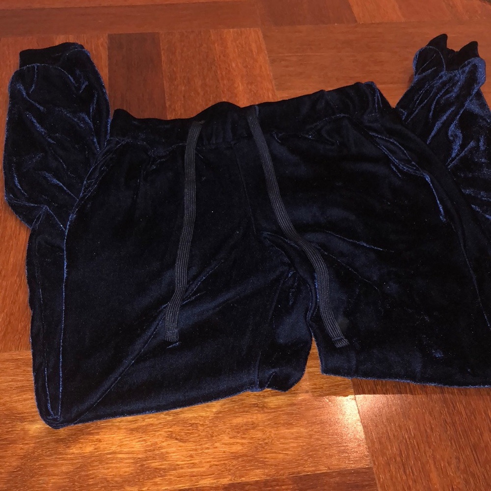 The Softest Velvet Sweats